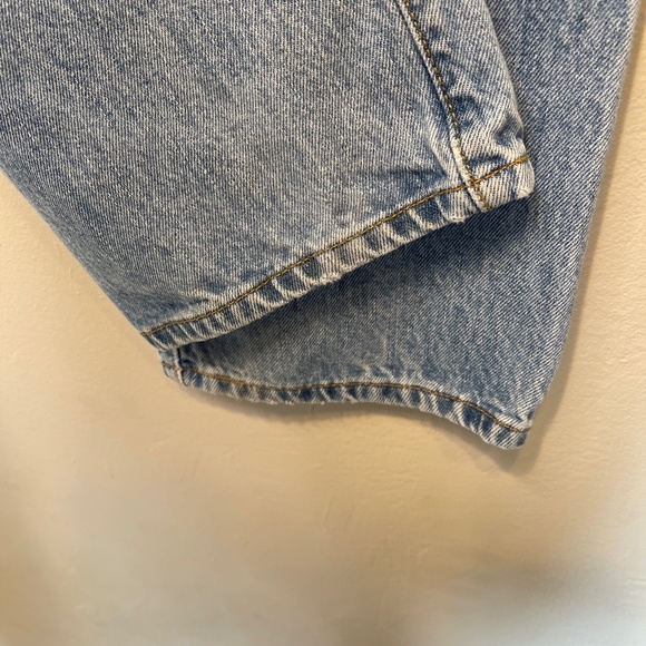 Levi’s 501 | VTG Perfect Wash Button Fly Straight Leg Unisex Mom Denim Dad Jeans - Picture 6 of 15